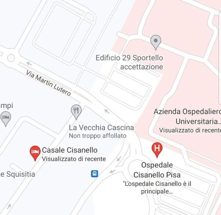 Casale Cisanello Hotel Pisa Exterior photo